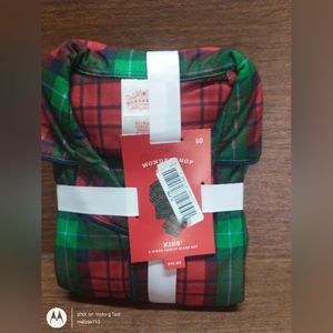 Wondershop Kids' 2 Piece Family Sleep Set Size 10